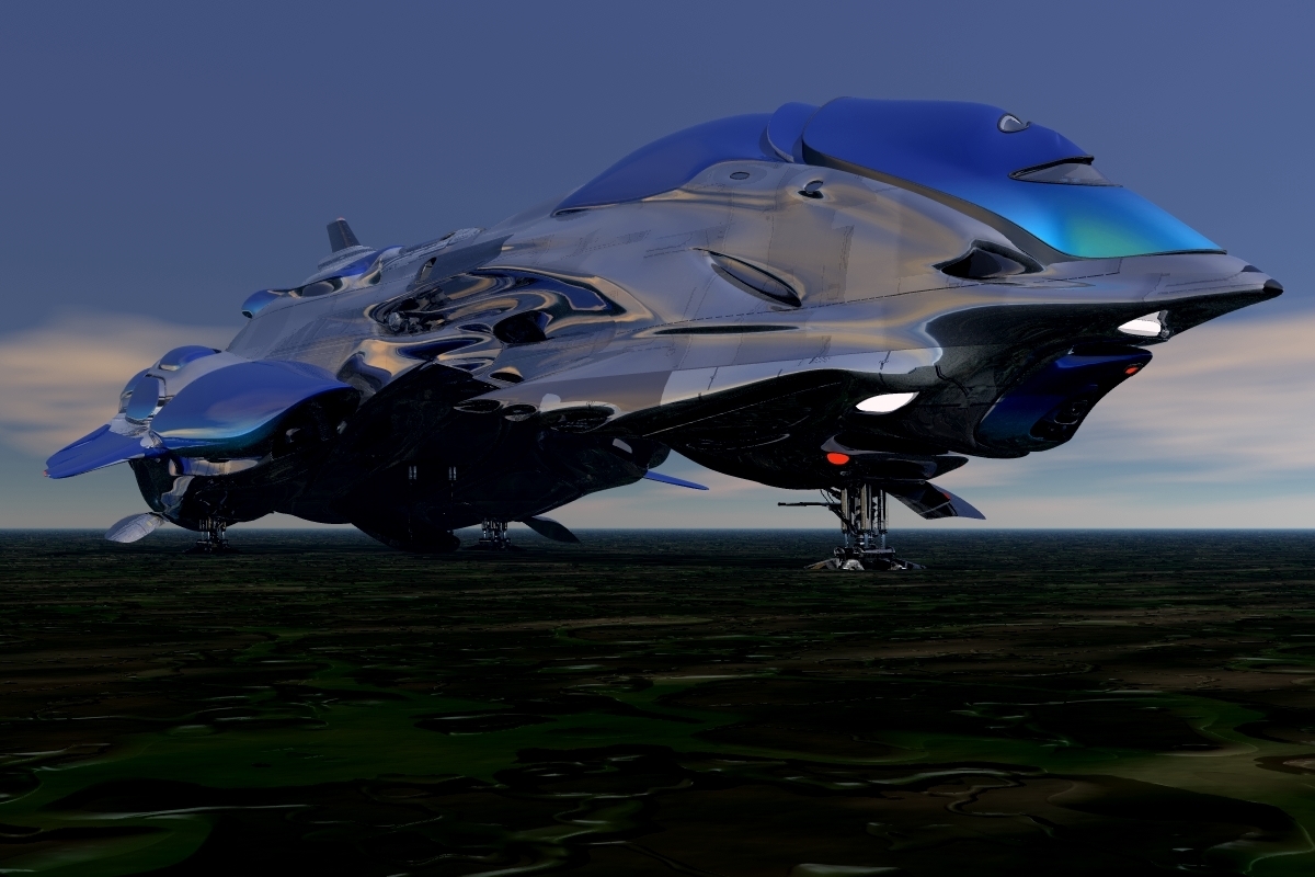 GX-799 Starship Anthera by N/A
