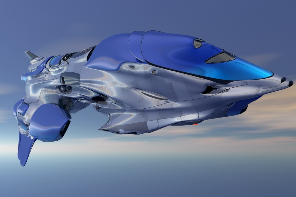 GX-799 Starship Anthera by N/A