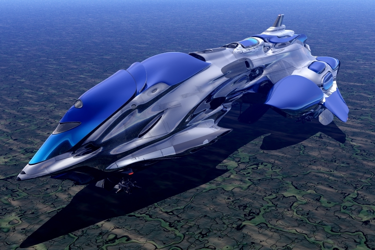 GX-799 Starship Anthera by N/A