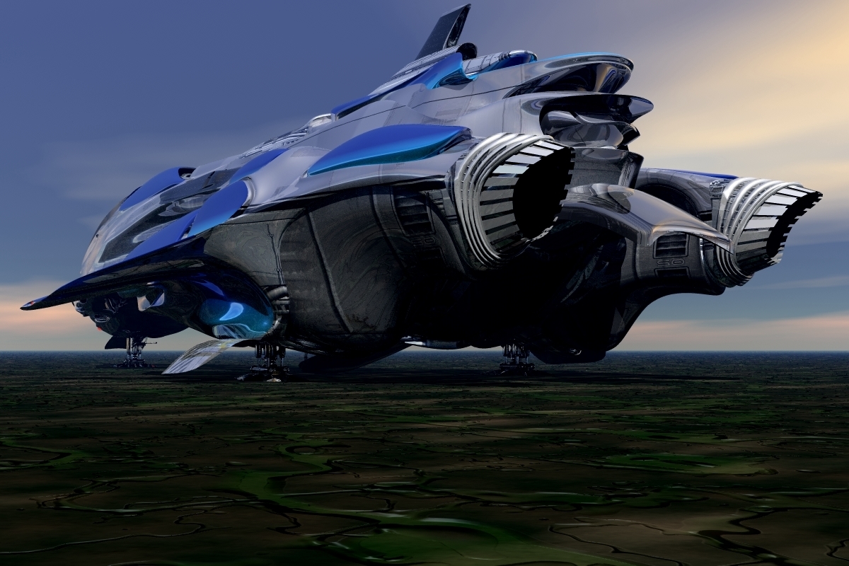 GX-799 Starship Anthera by N/A