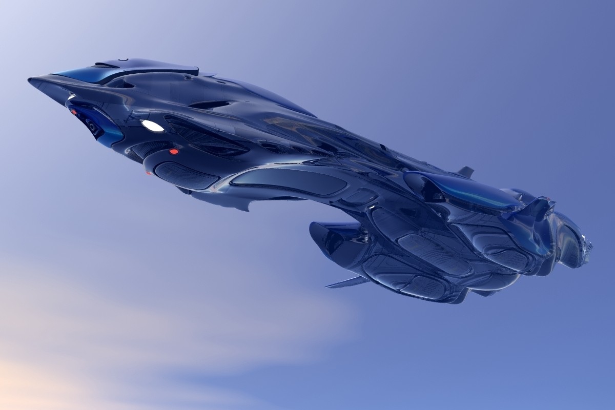 GX-799 Starship Anthera by N/A