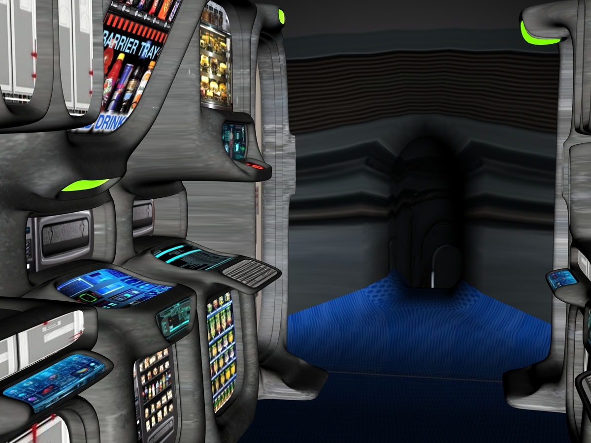 GX-799 Starship Anthera by N/A