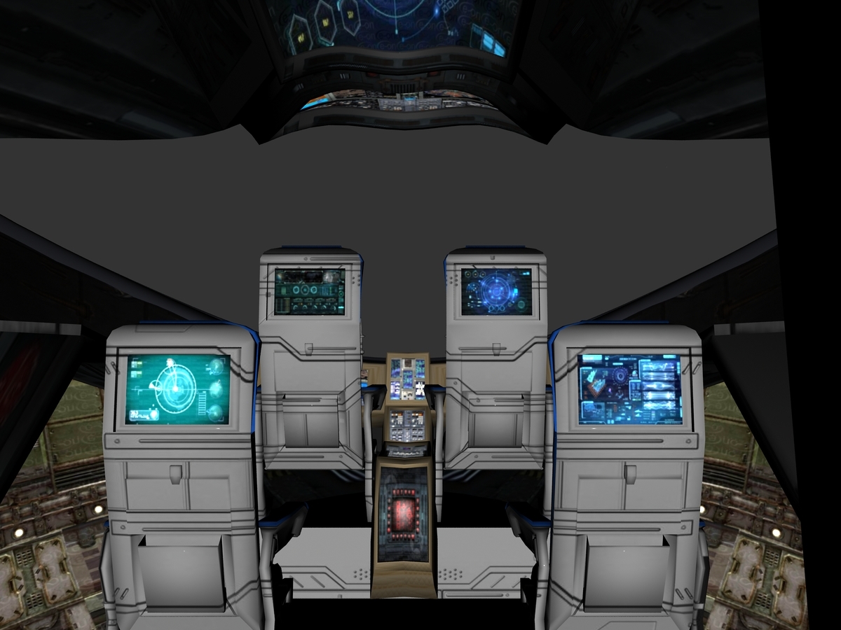 GX-799 Starship Anthera by N/A