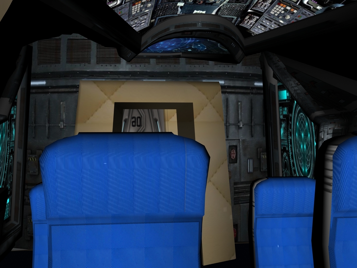 GX-799 Starship Anthera by N/A