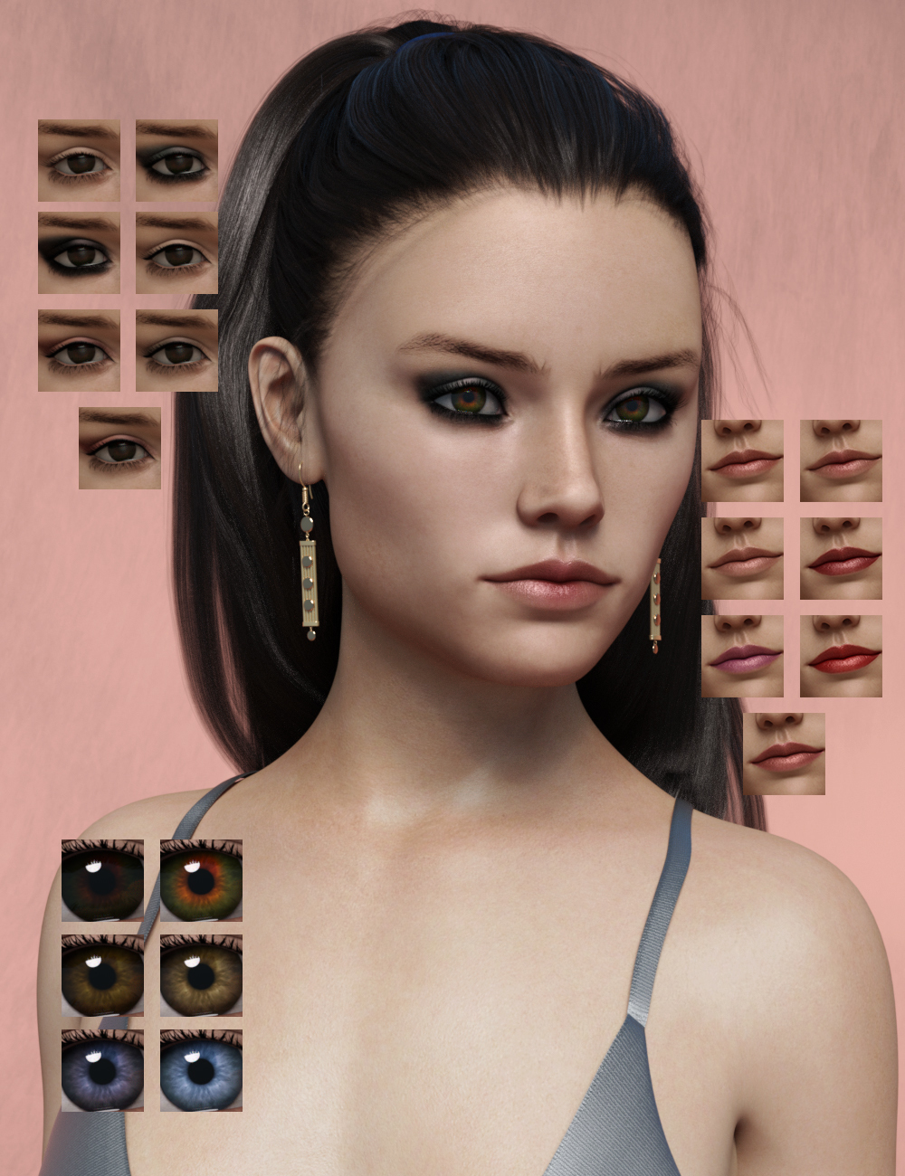 Rachael For Genesis 3 Female by N/A