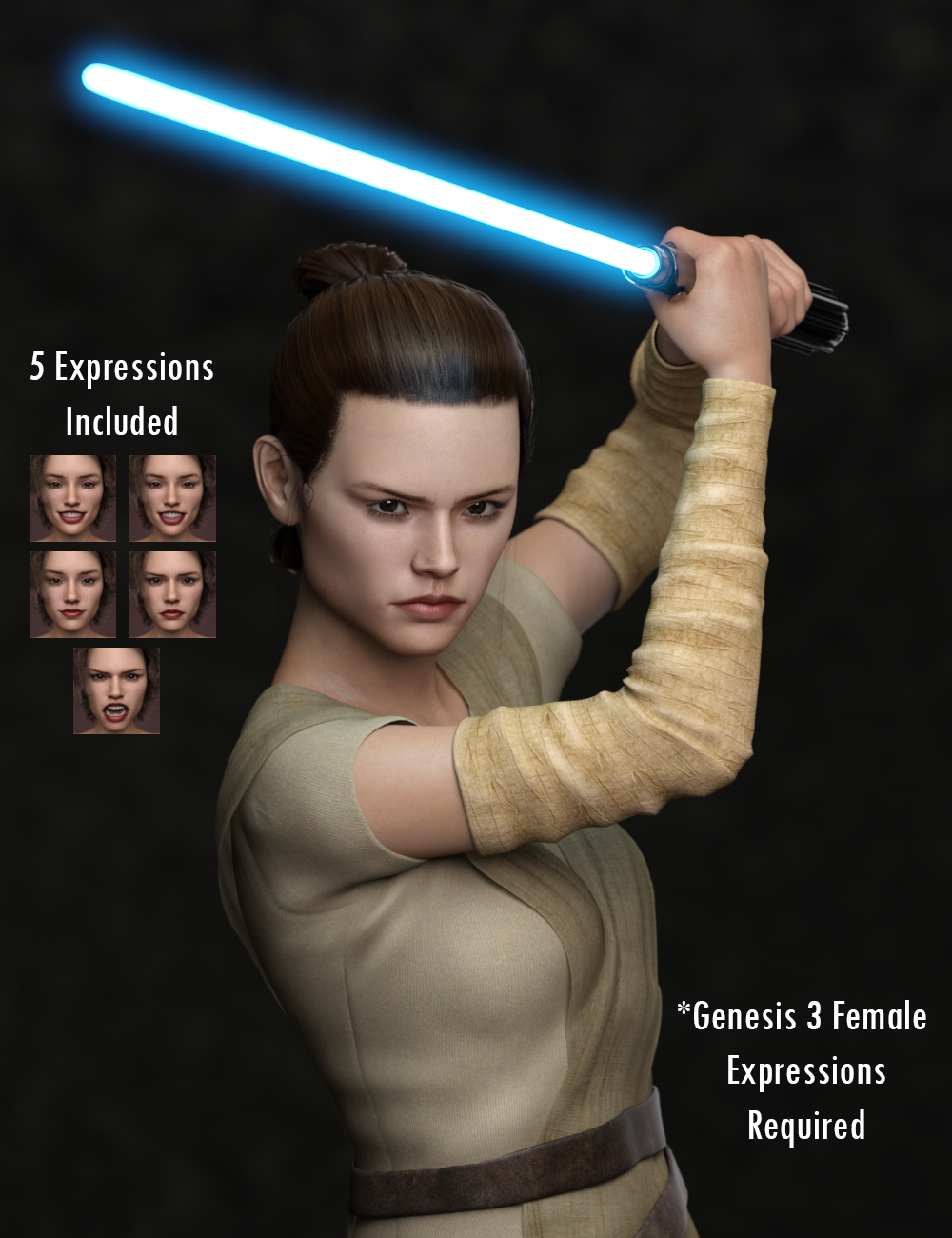 Rachael For Genesis 3 Female by N/A