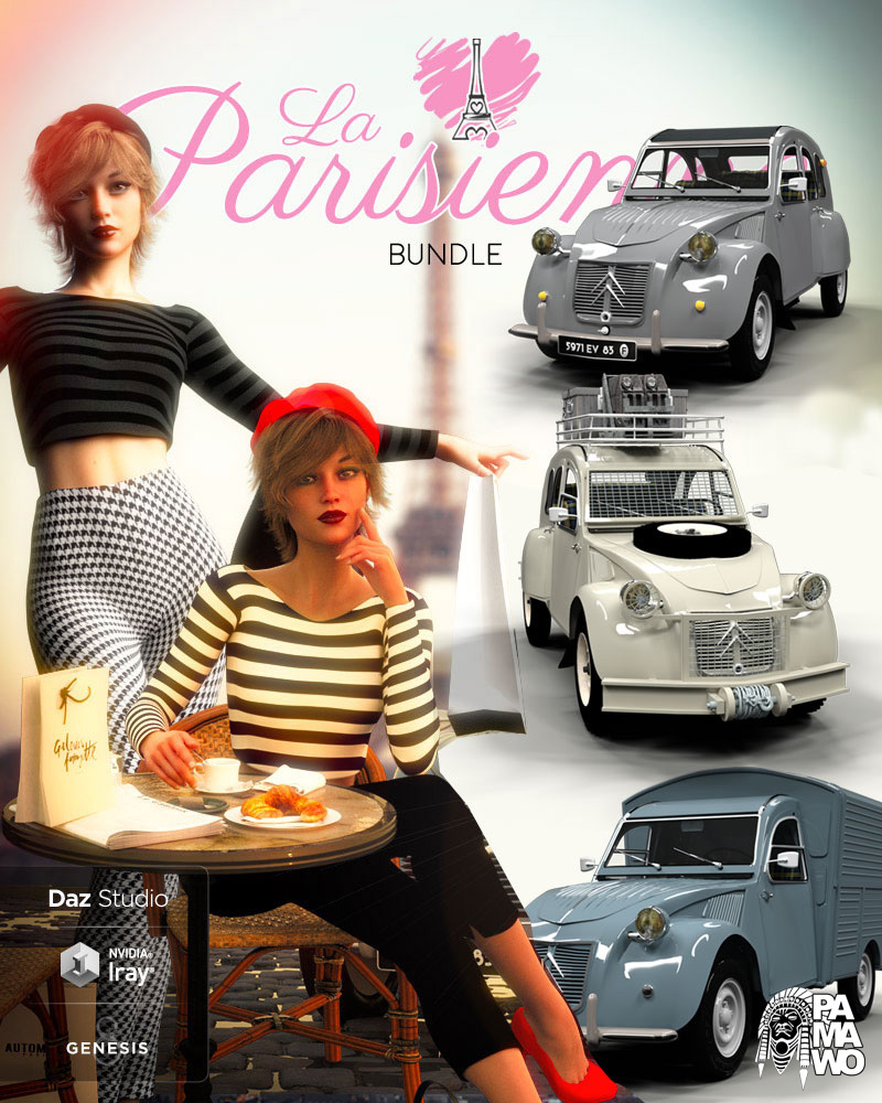 La Parisienne Bundle for DS by N/A