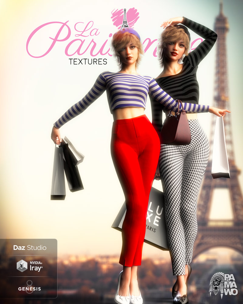 La Parisienne Bundle for DS by N/A