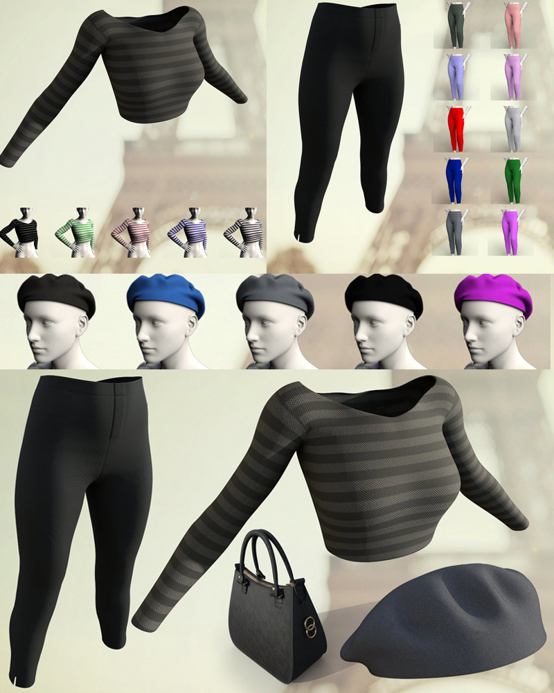 La Parisienne Bundle for DS by N/A