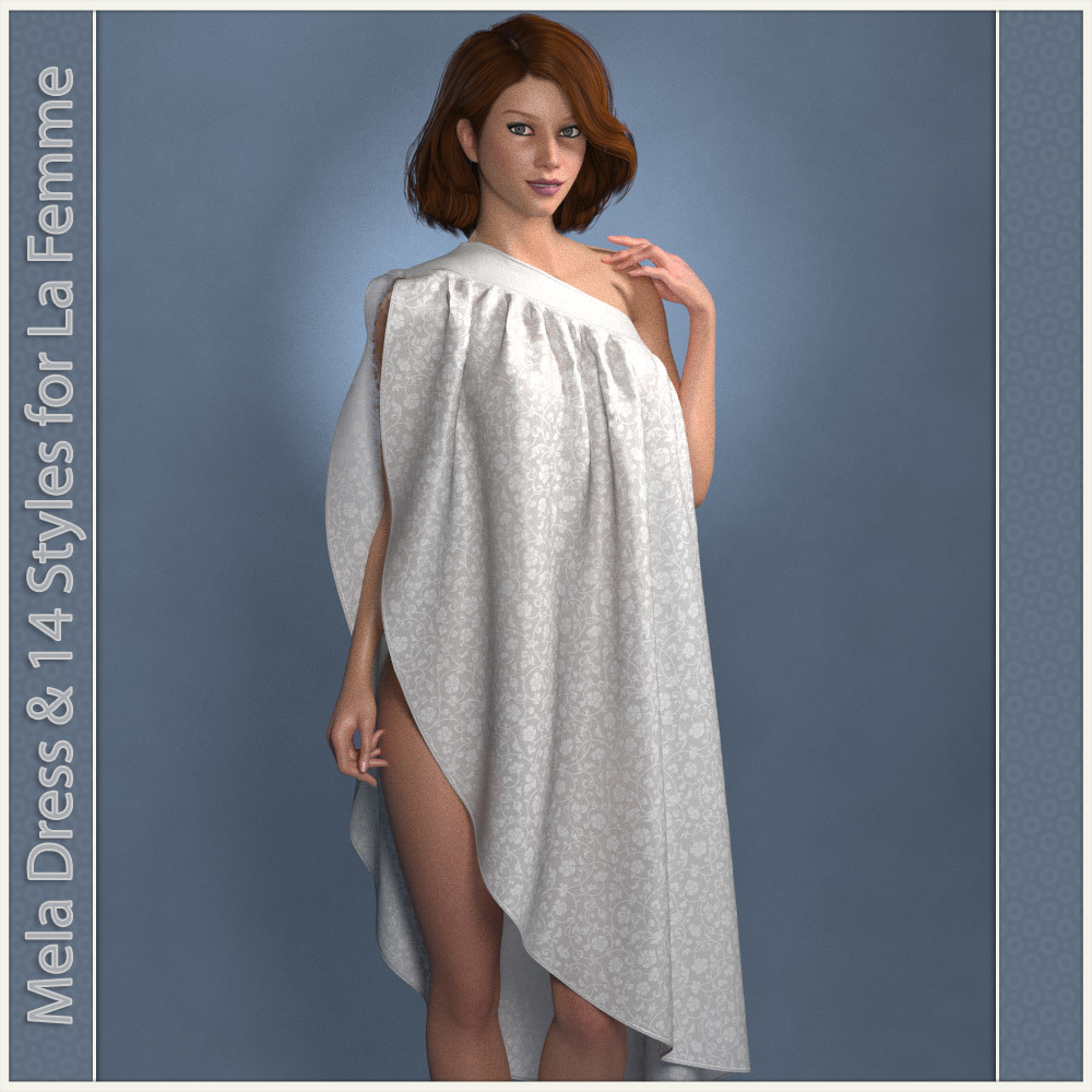 Mela Dress and 14 Styles for La Femme by N/A