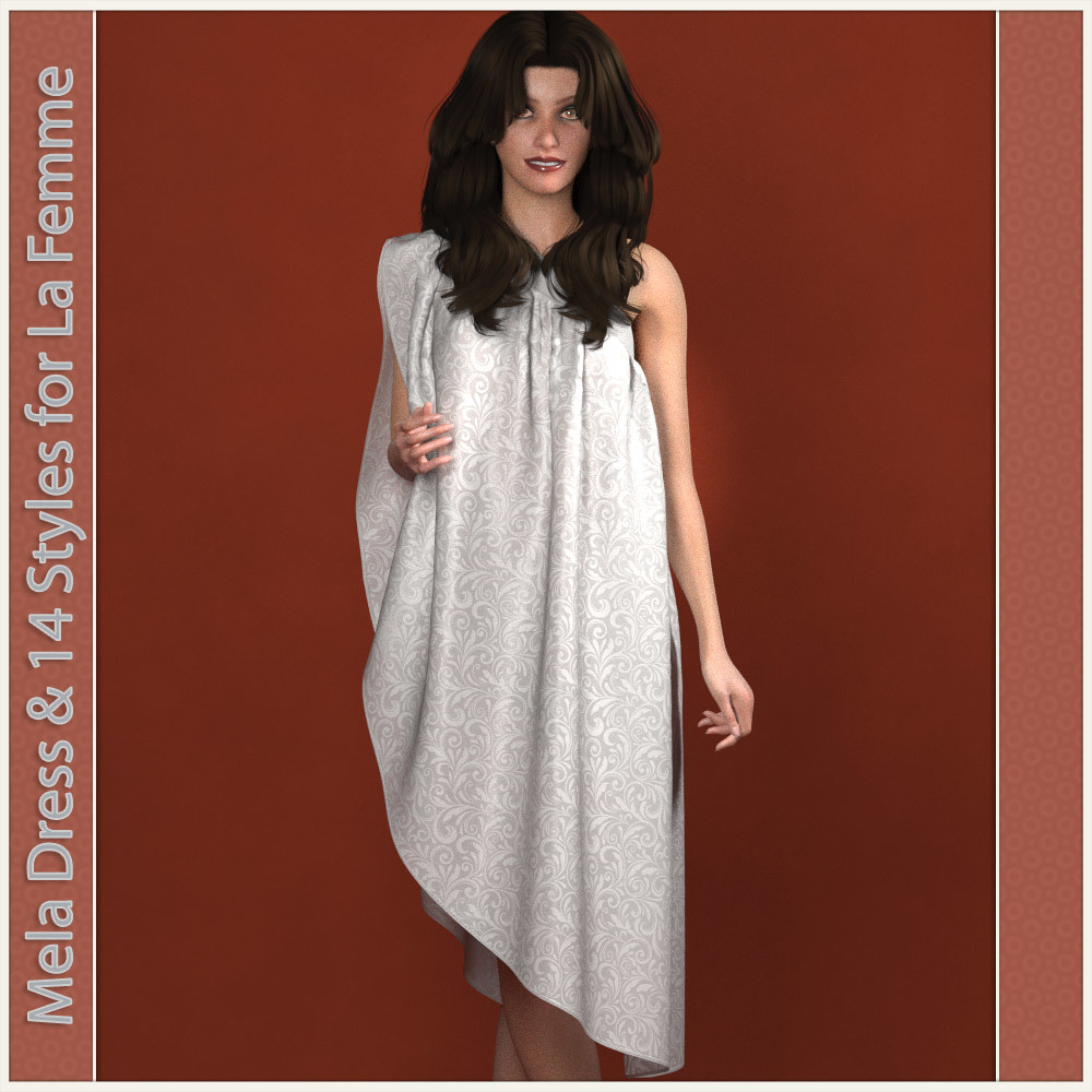 Mela Dress and 14 Styles for La Femme by N/A
