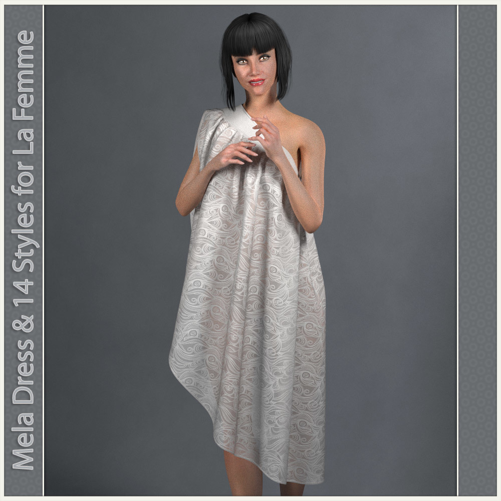 Mela Dress and 14 Styles for La Femme by N/A