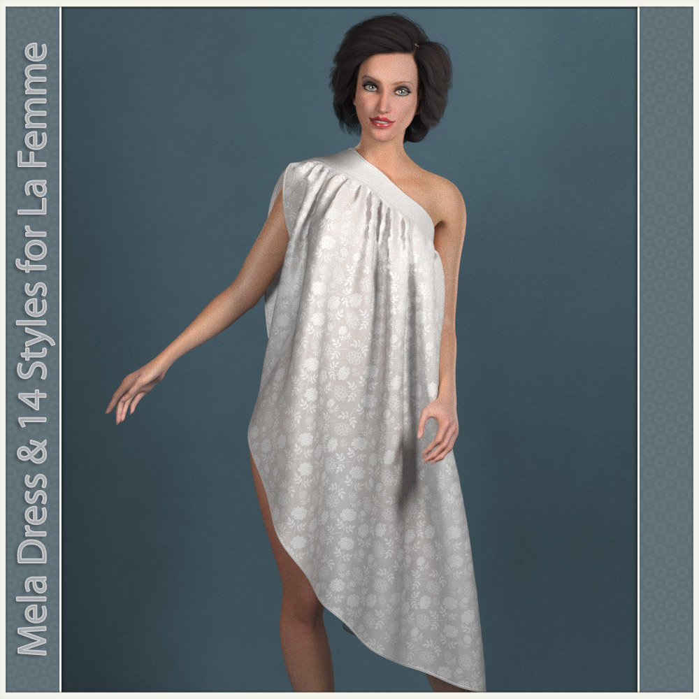 Mela Dress and 14 Styles for La Femme by N/A