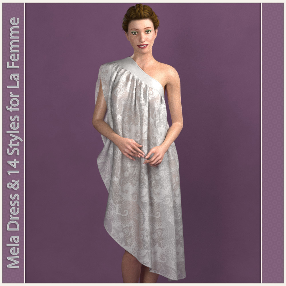 Mela Dress and 14 Styles for La Femme by N/A