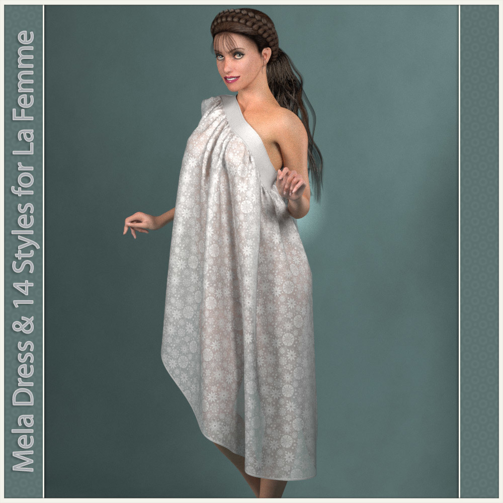 Mela Dress and 14 Styles for La Femme by N/A