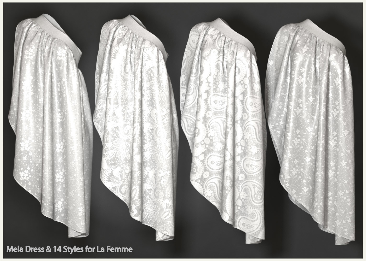 Mela Dress and 14 Styles for La Femme by N/A