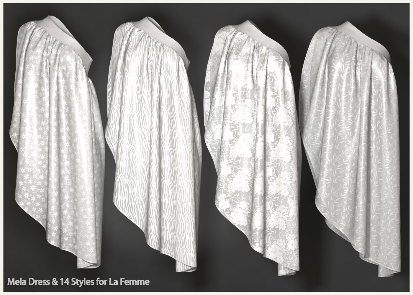 Mela Dress and 14 Styles for La Femme by N/A