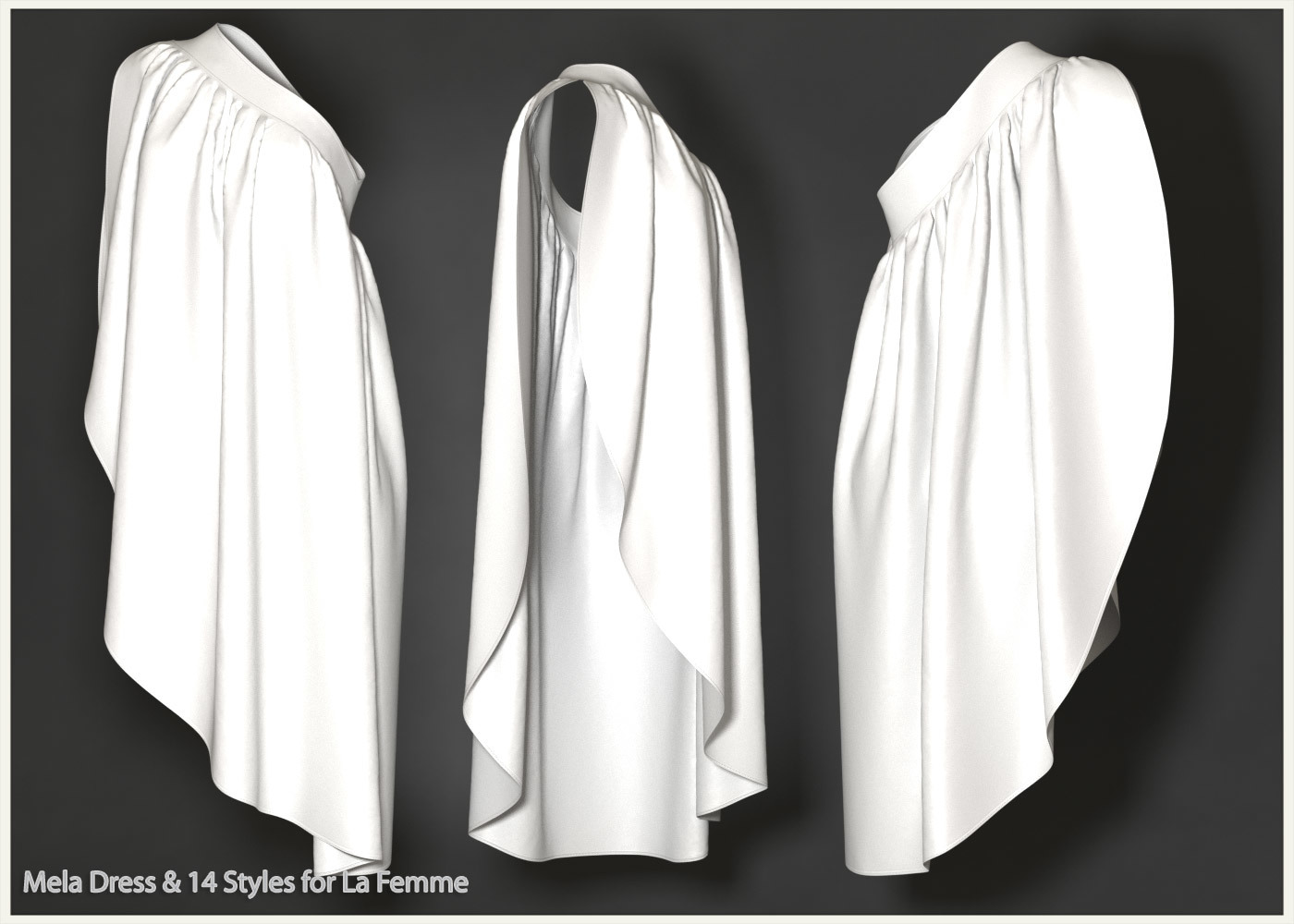 Mela Dress and 14 Styles for La Femme by N/A