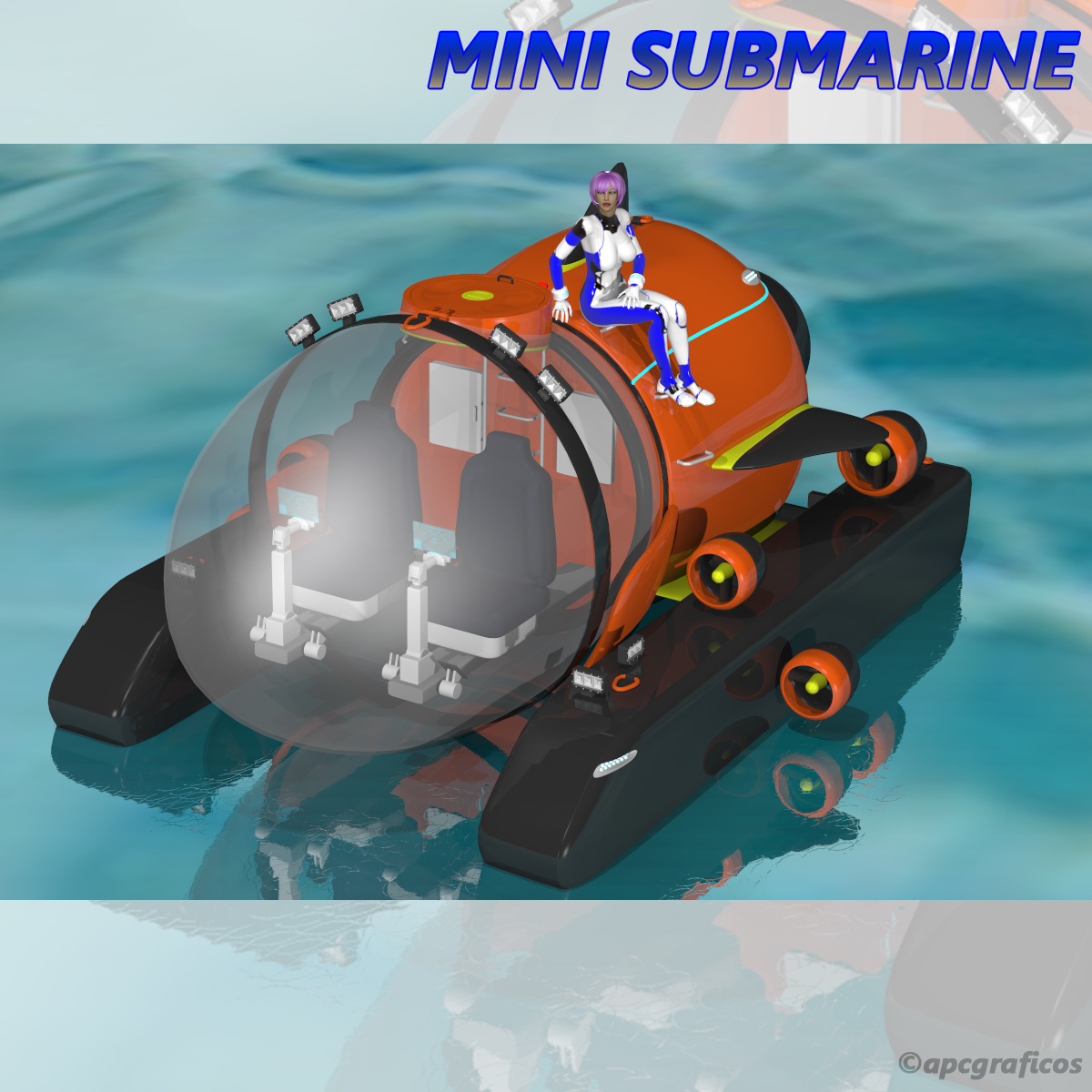 Mini Submarine by N/A