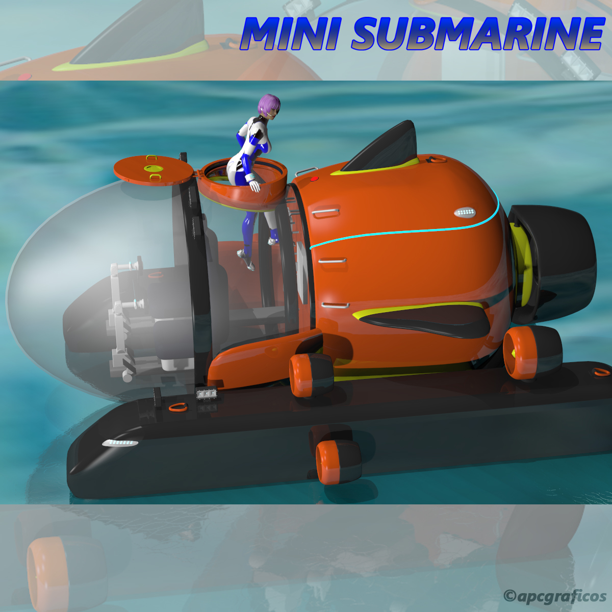 Mini Submarine by N/A