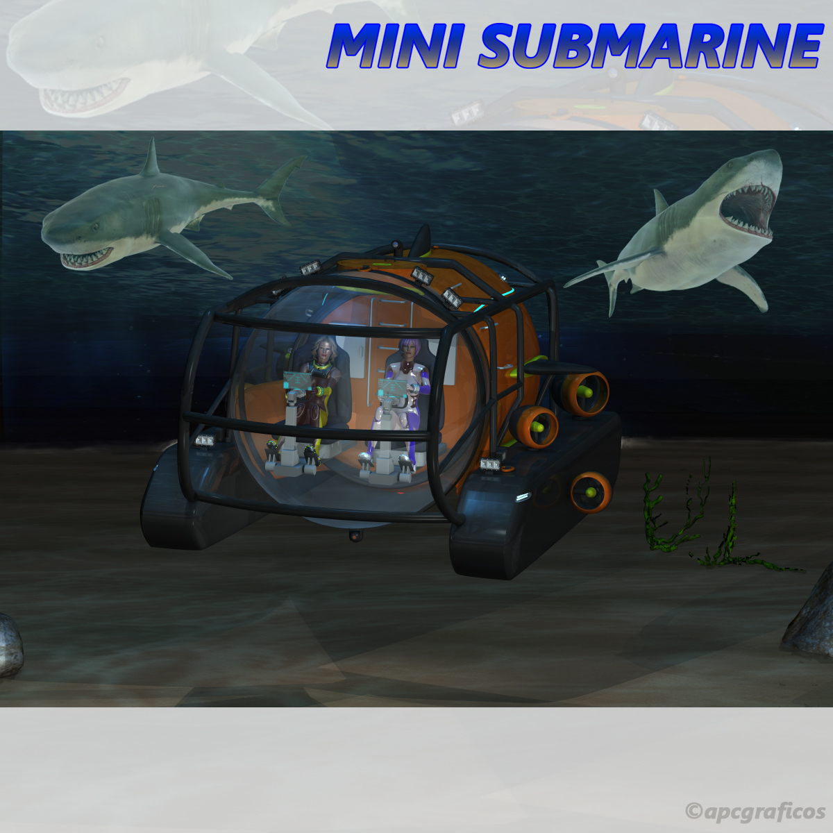 Mini Submarine by N/A