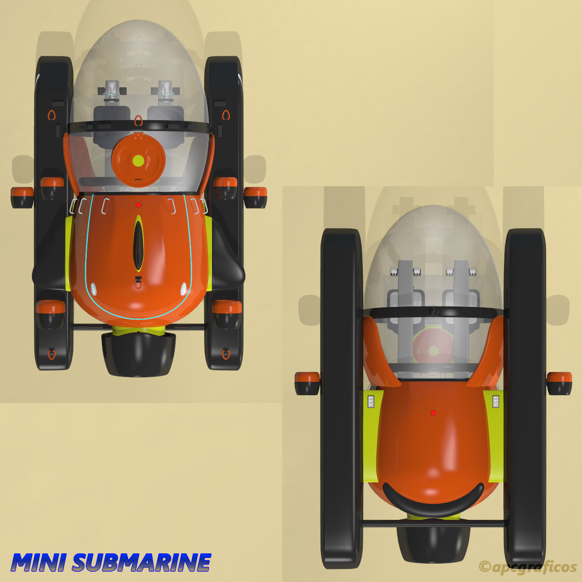 Mini Submarine by N/A