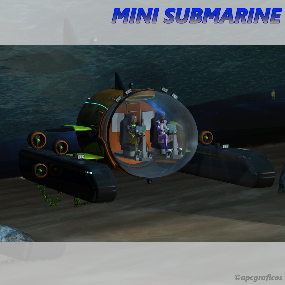 Mini Submarine by N/A