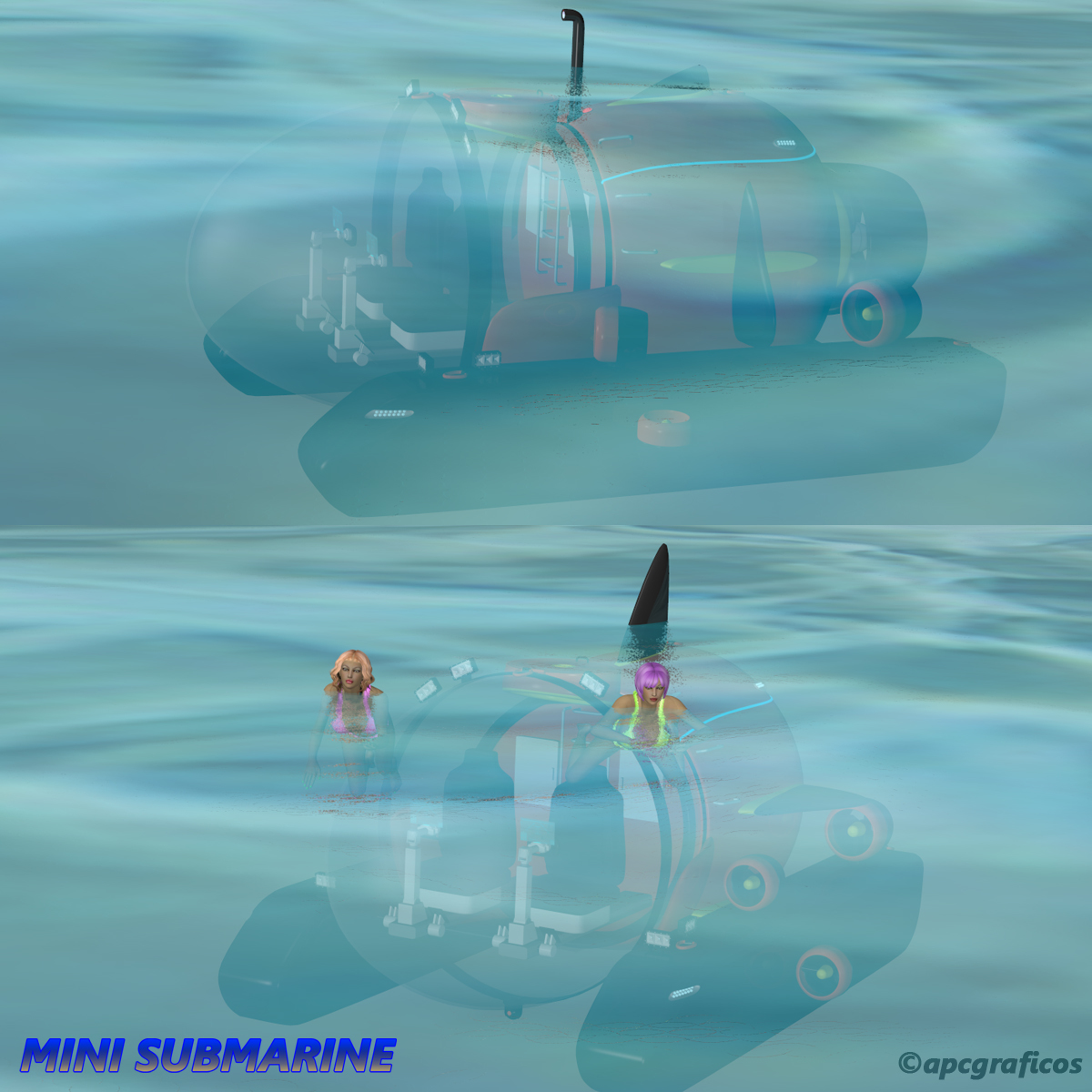 Mini Submarine by N/A