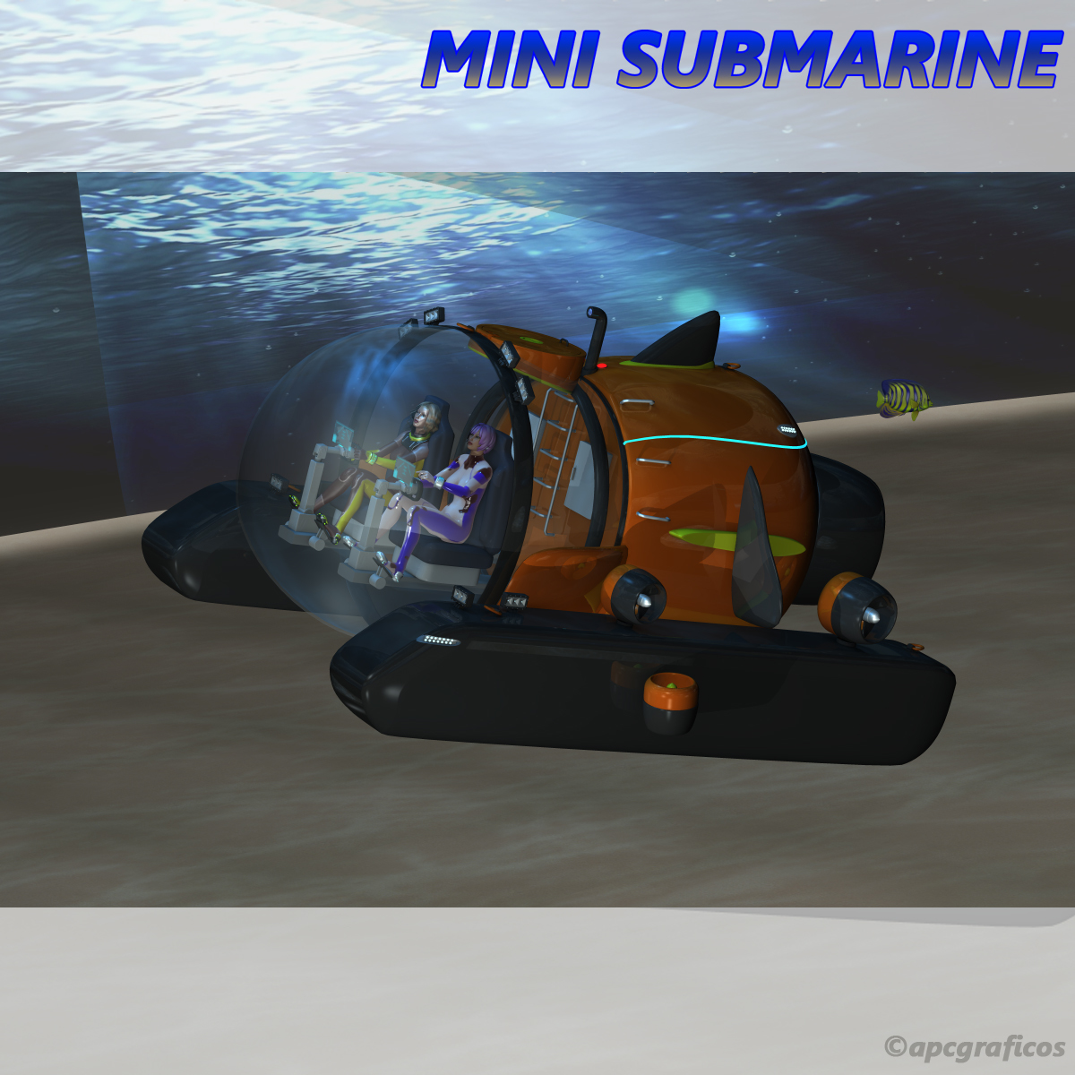 Mini Submarine by N/A