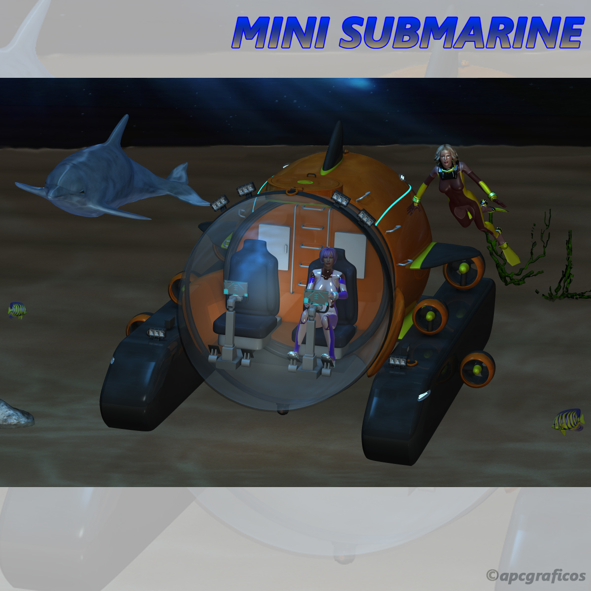 Mini Submarine by N/A