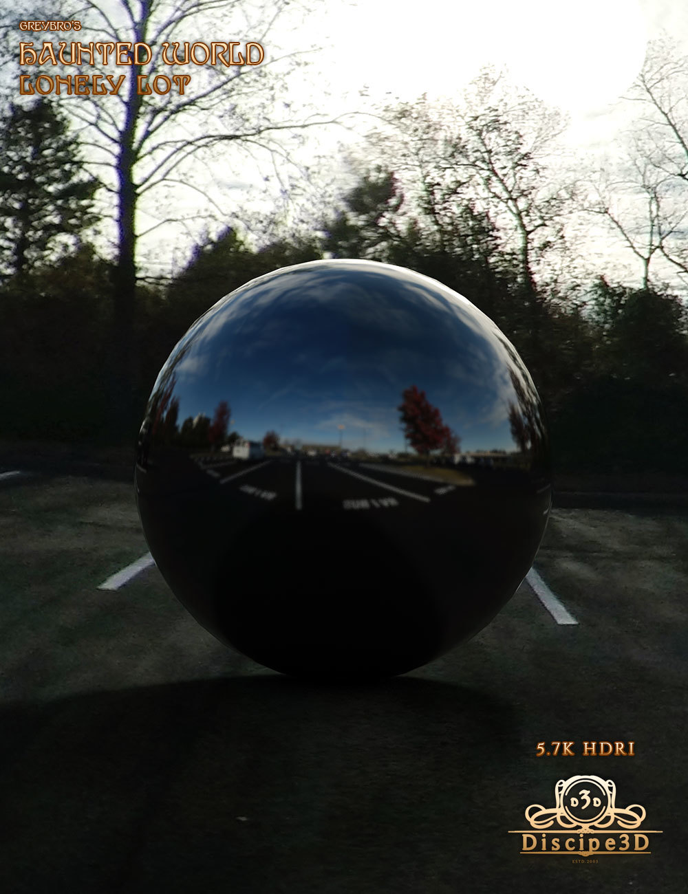 Greybro's Haunted World - Lonely Lot HDRI by N/A