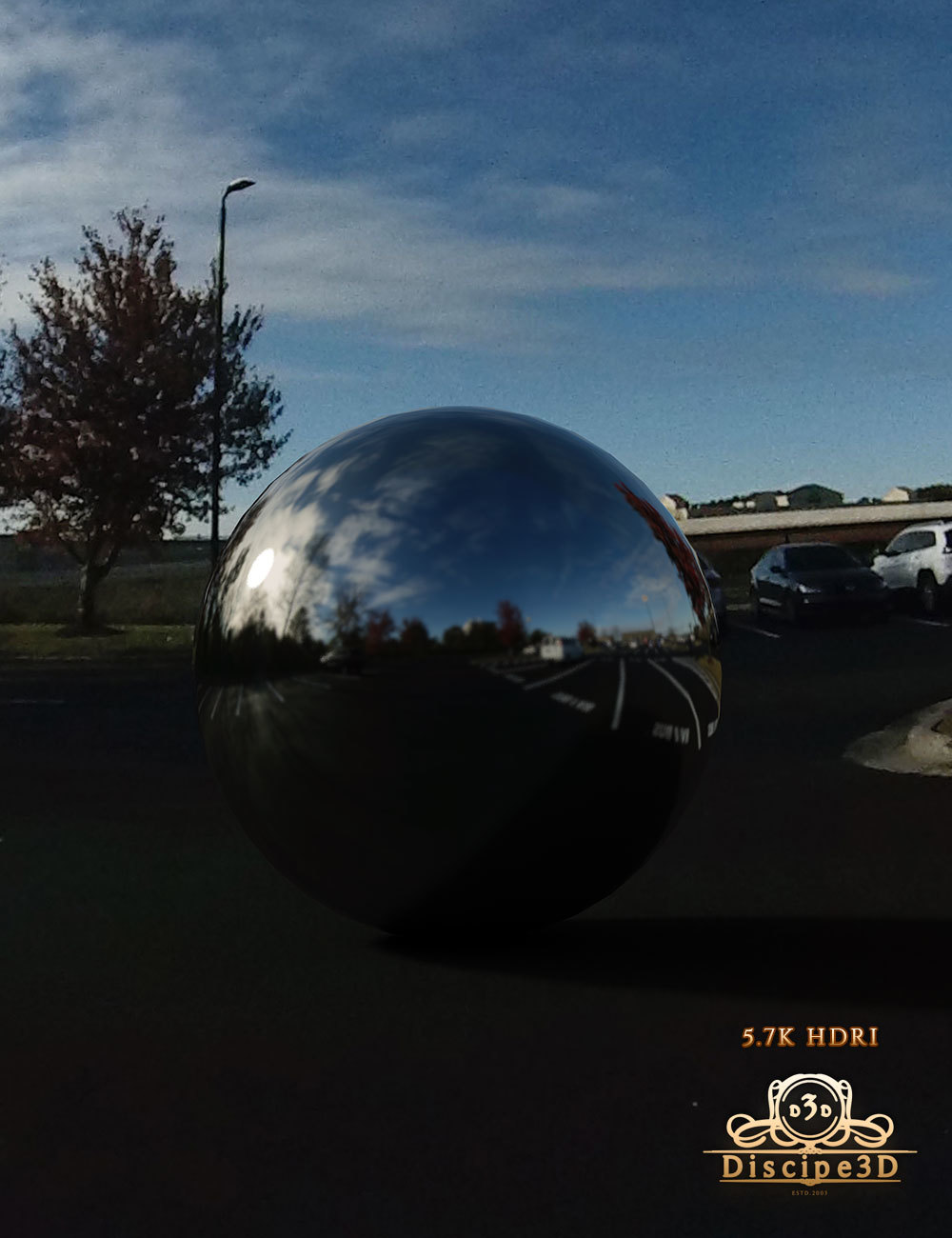 Greybro's Haunted World - Lonely Lot HDRI by N/A