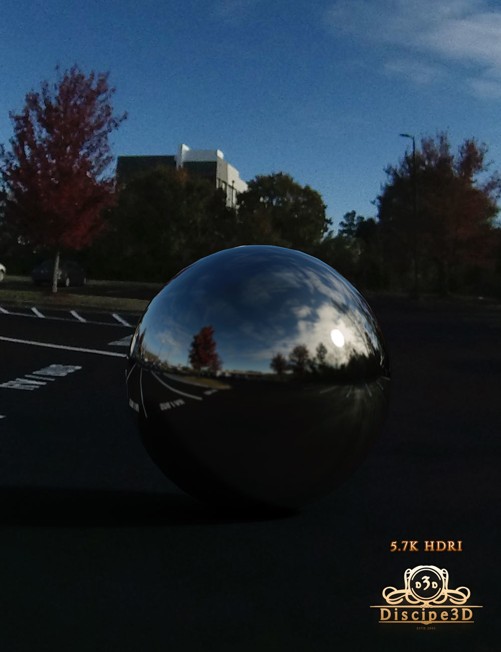 Greybro's Haunted World - Lonely Lot HDRI by N/A