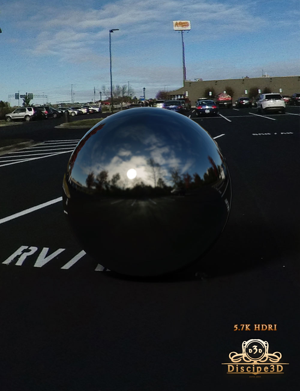 Greybro's Haunted World - Lonely Lot HDRI by N/A