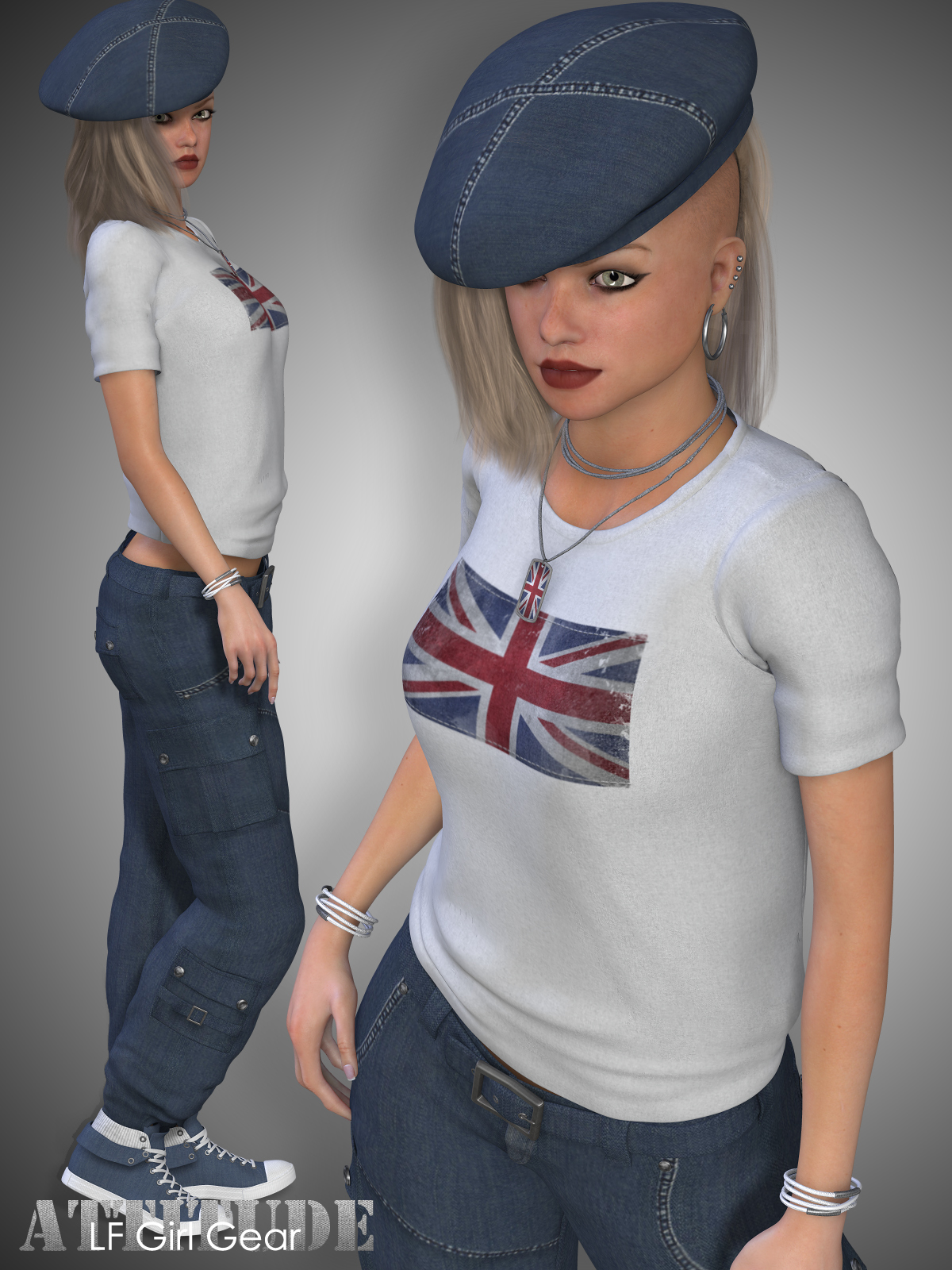 Attitude - RP Girl Gear for La Femme by N/A