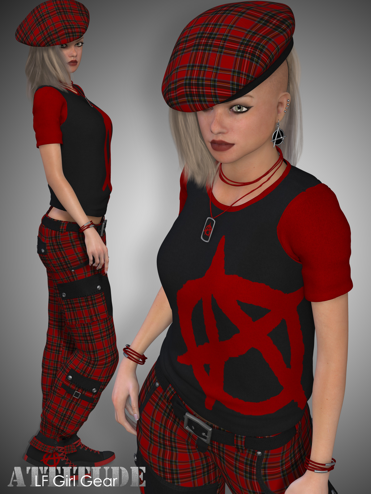 Attitude - RP Girl Gear for La Femme by N/A
