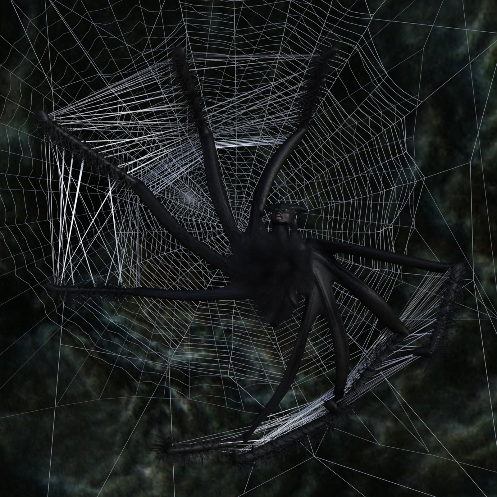Spider Poses for G8F by N/A