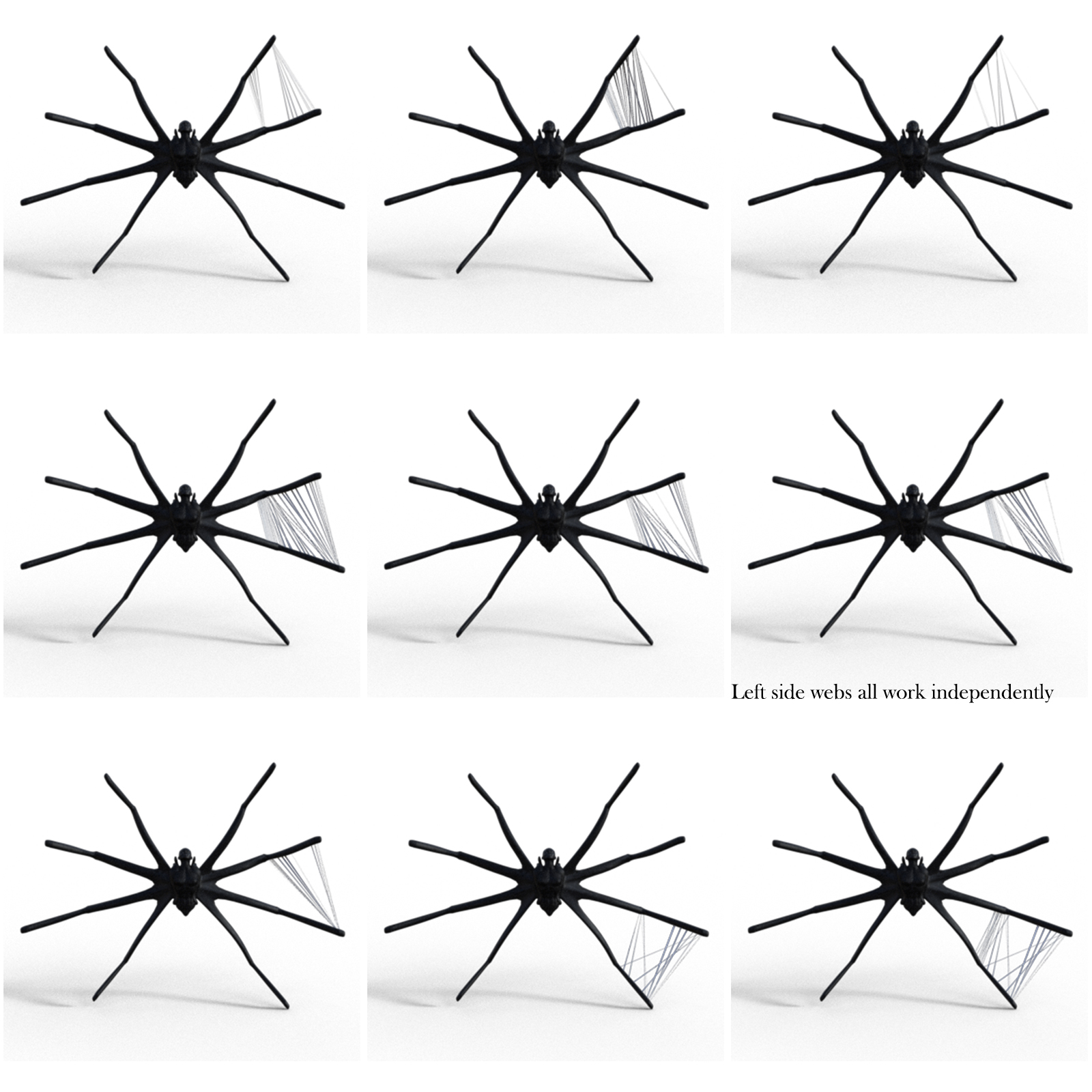 Spider Webs Addon for G8F by N/A