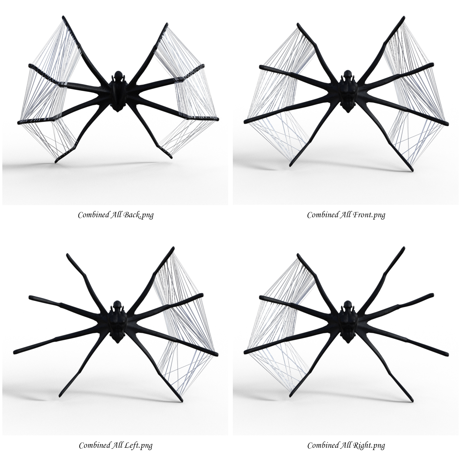 Spider Webs Addon for G8F by N/A