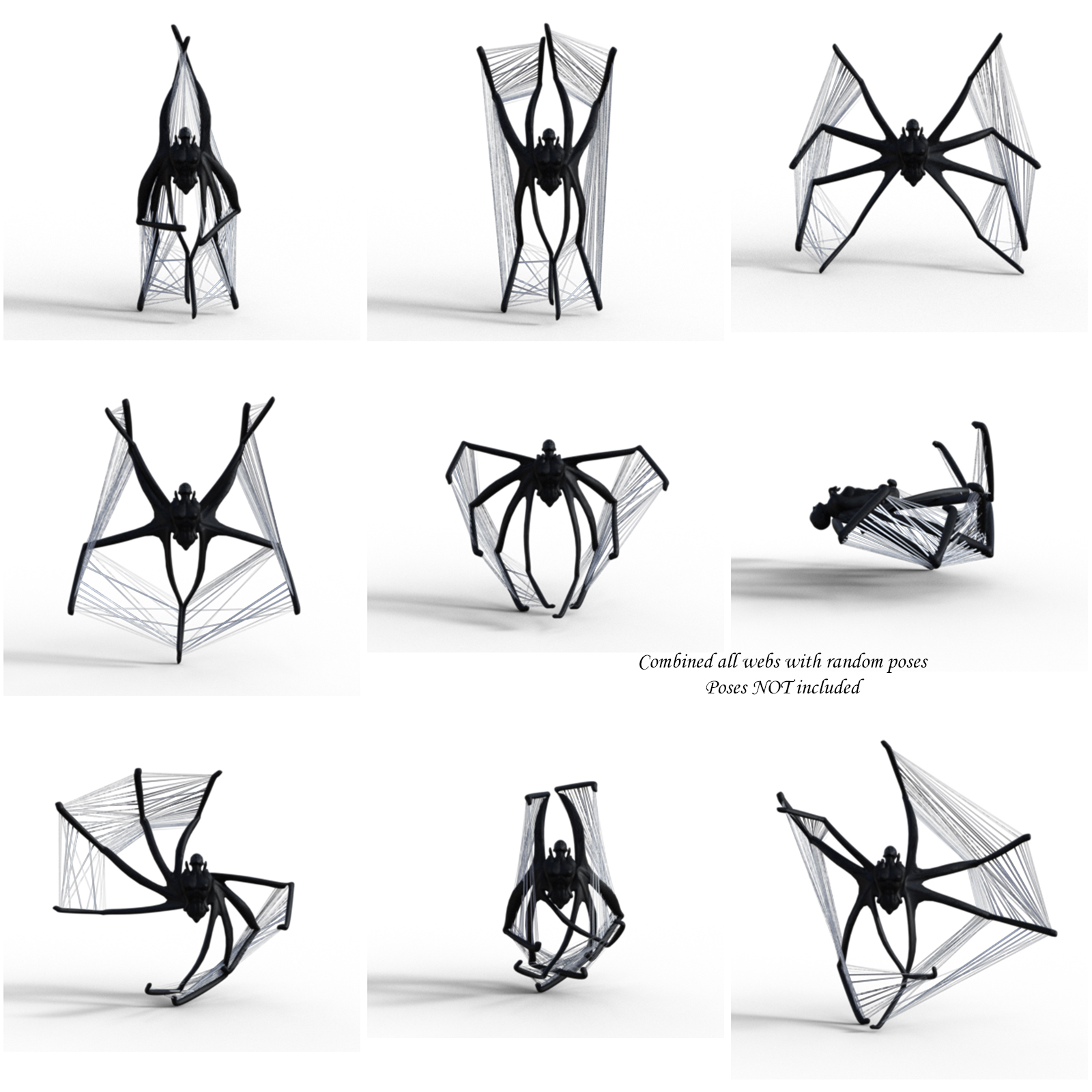 Spider Webs Addon for G8F by N/A