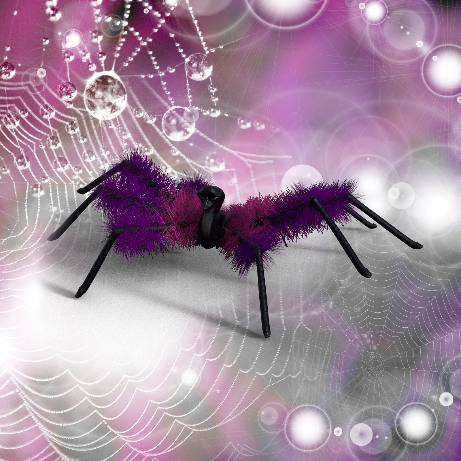 Spider Bristles Addon for G8F by N/A