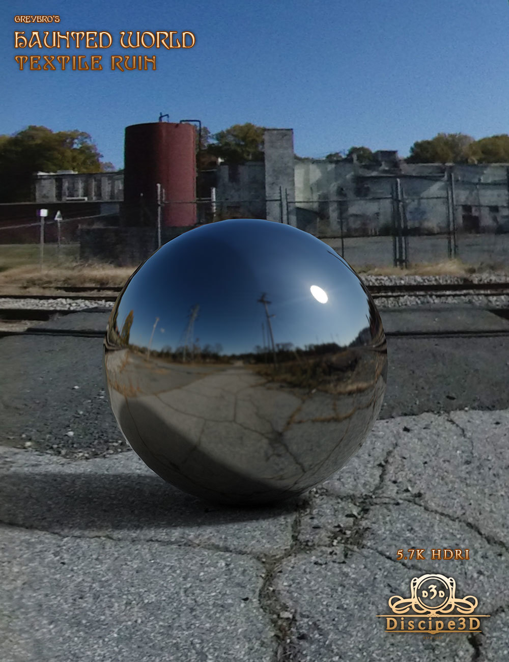 Greybro's Haunted World - Textile Ruin HDRI by N/A