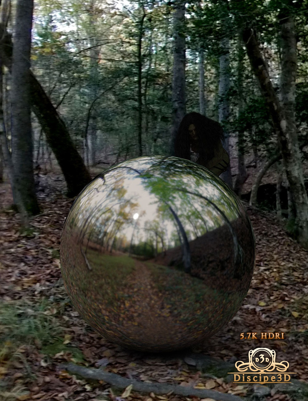 Greybro's Haunted World - Witches Path HDRI by N/A