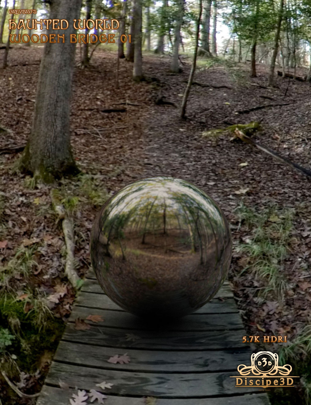 Greybro's Haunted World -Wooden Bridge 01 HDRI by N/A