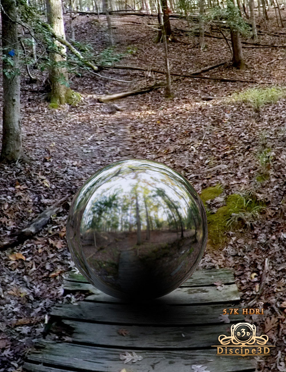 Greybro's Haunted World -Wooden Bridge 01 HDRI by N/A
