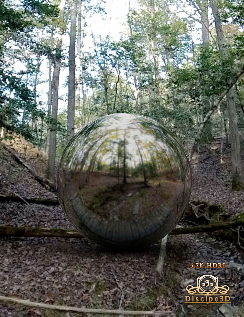 Greybro's Haunted World -Wooden Bridge 01 HDRI by N/A