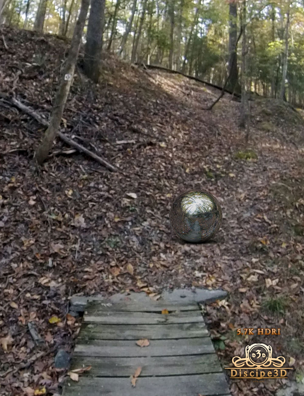 Greybro's Haunted World -Wooden Bridge 02 HDRI by N/A