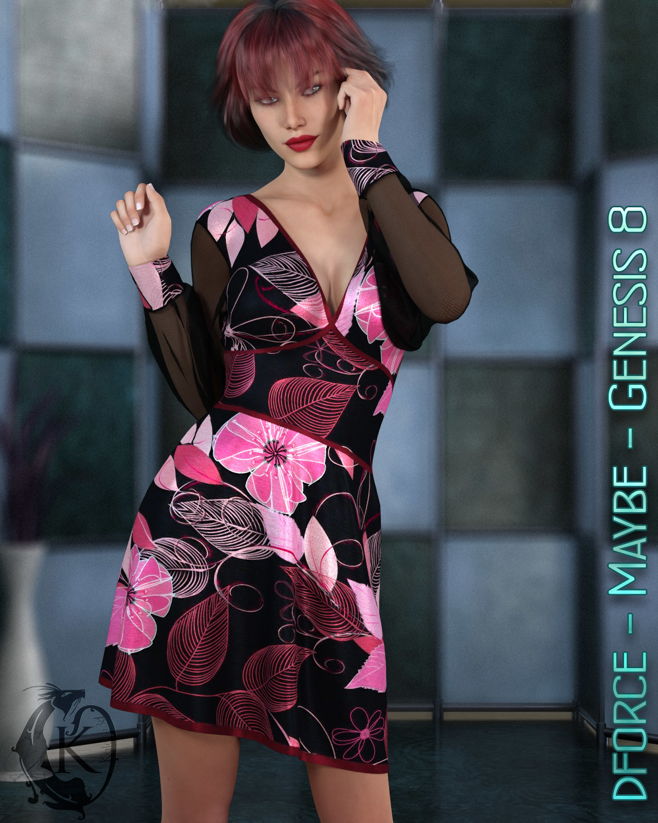 dforce - Maybe - Genesis 8 by N/A