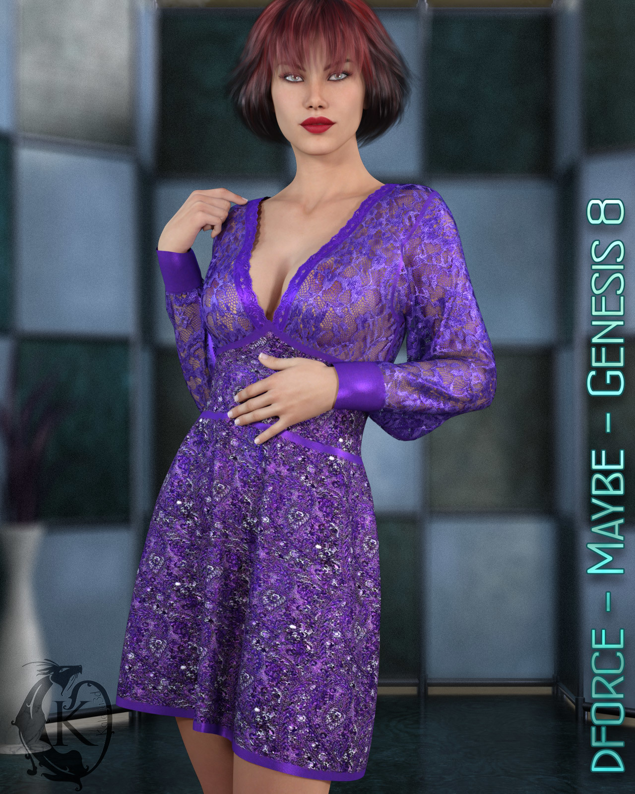 dforce - Maybe - Genesis 8 by N/A