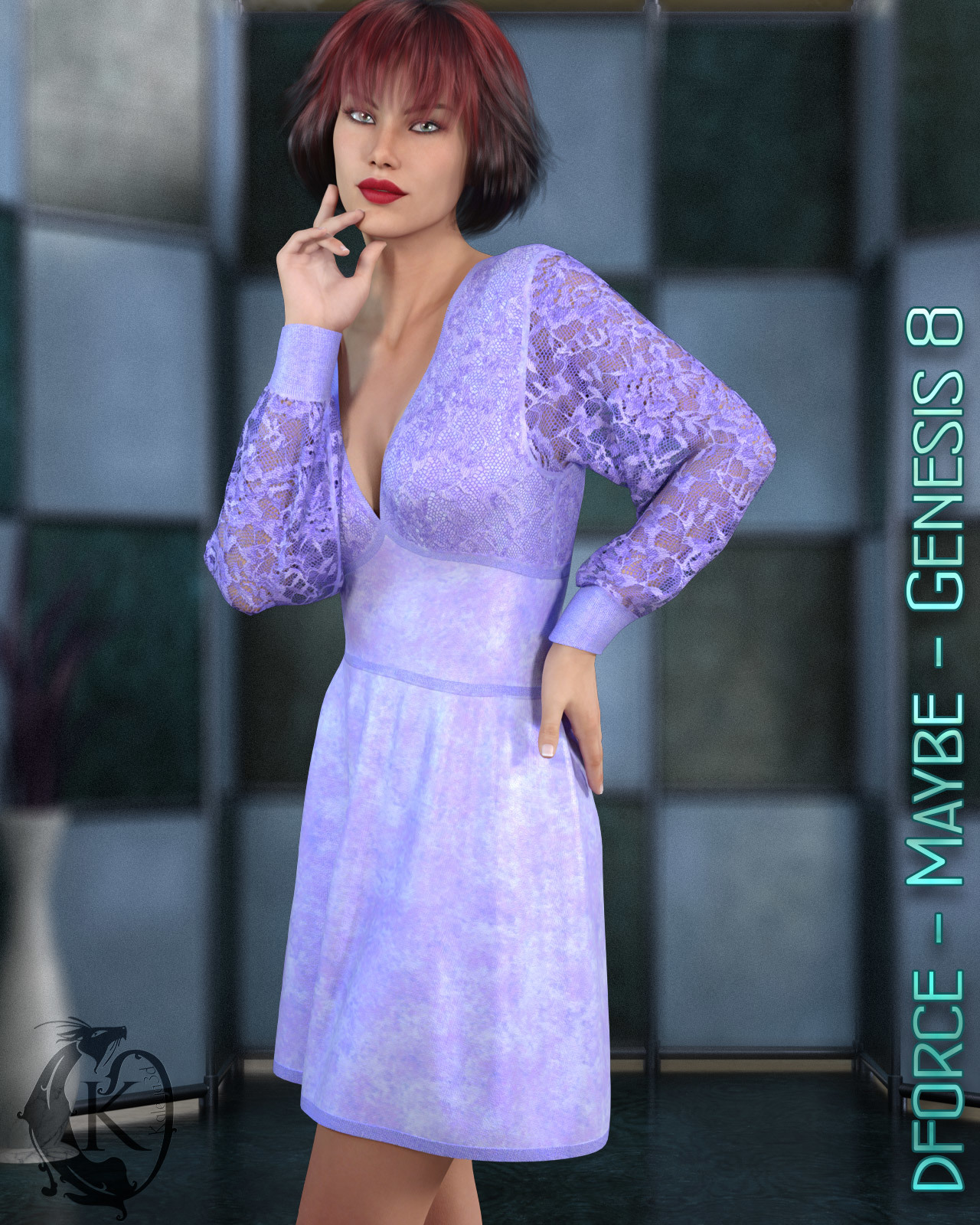 dforce - Maybe - Genesis 8 by N/A